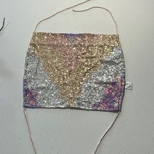 Sequins going out top